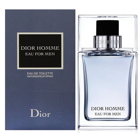 dior homme eau eau so you|dior men's eau de toilette.